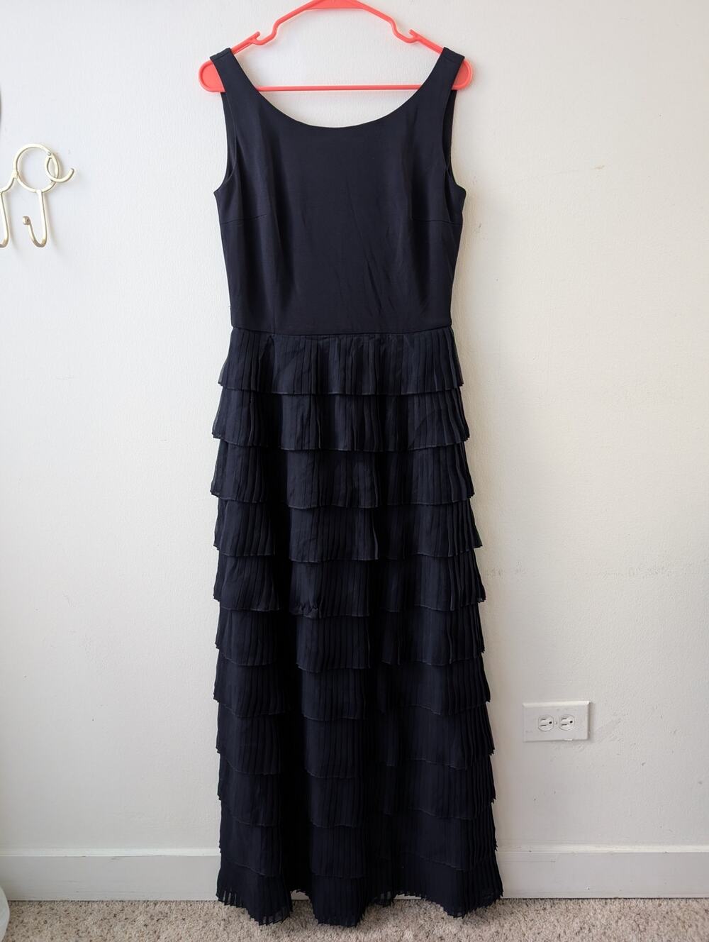 Victoria Royal by mary bays vintage silk maxi dress